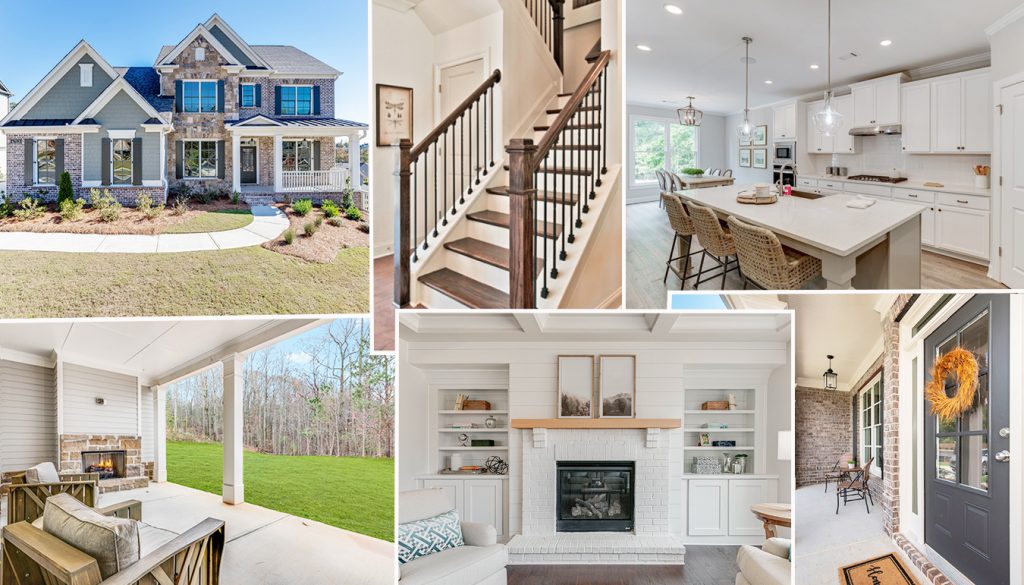 Tipton Homebuilders Craftsman Style New Homes Builder around Atlanta