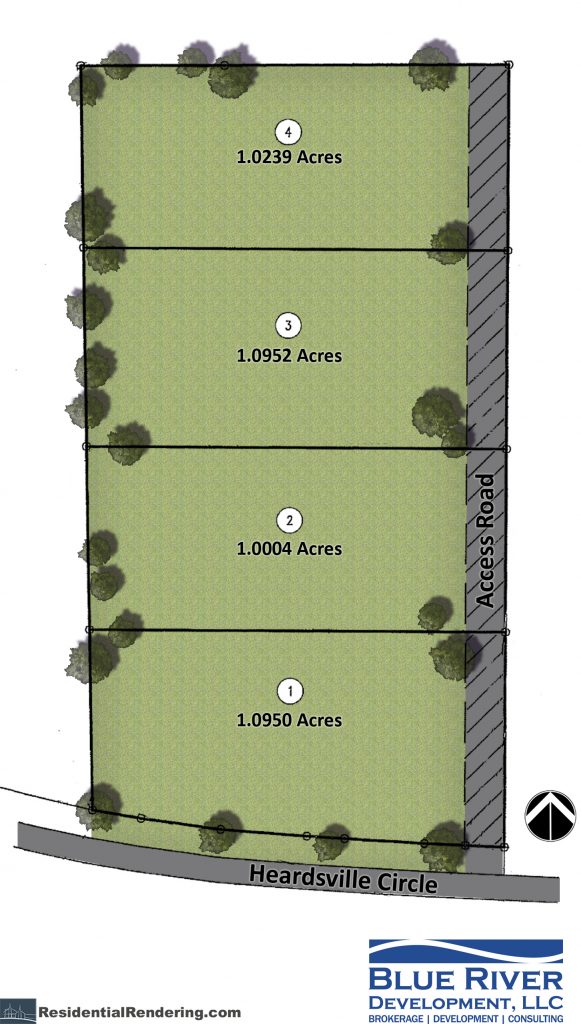 Heardsville Court Site Map
