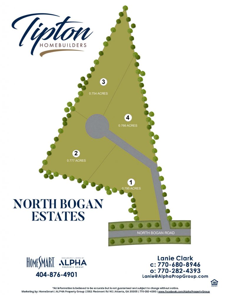North Bogan Estates Site Map