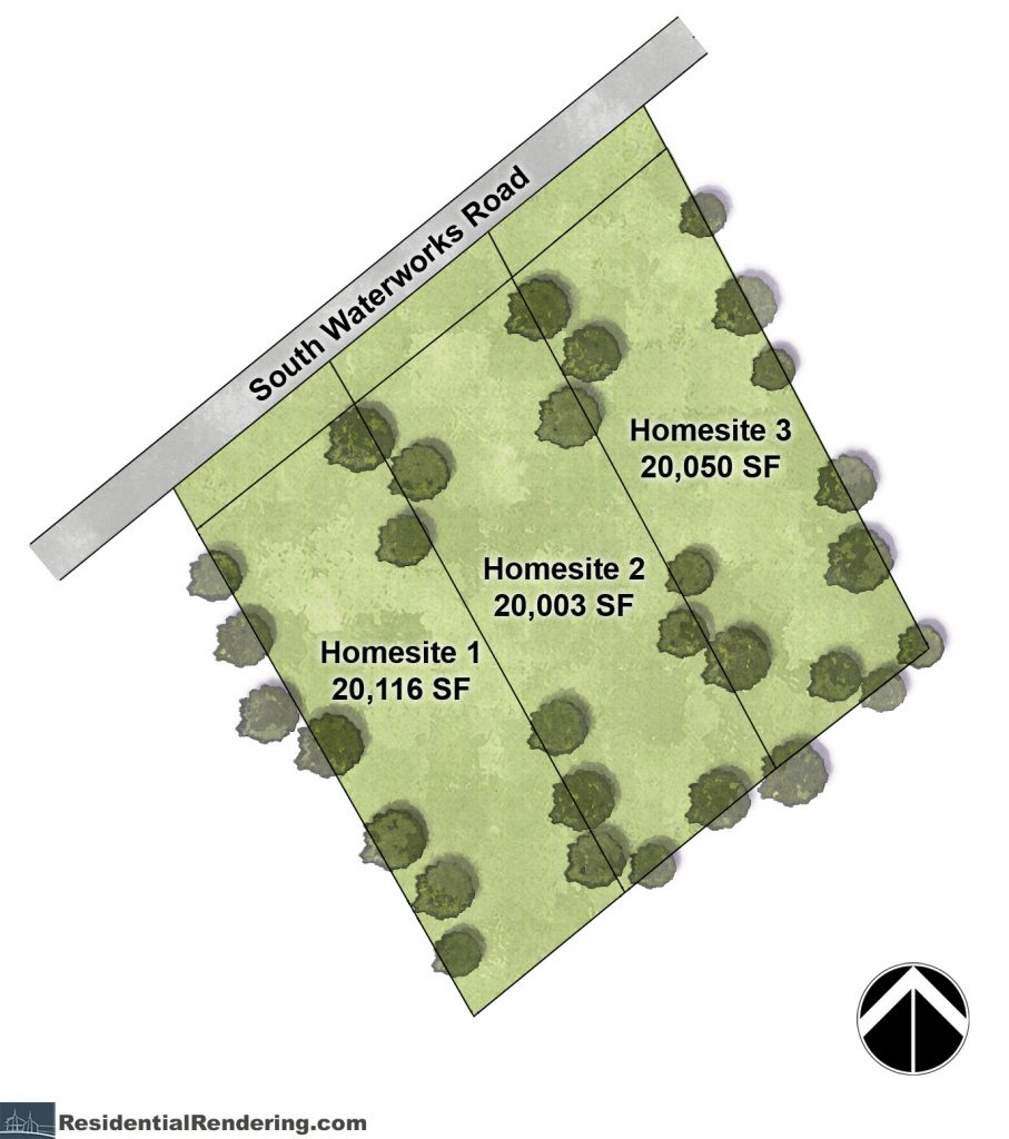 South Waterworks Road Site Map